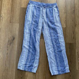 Old Navy | Linen Pants | Striped